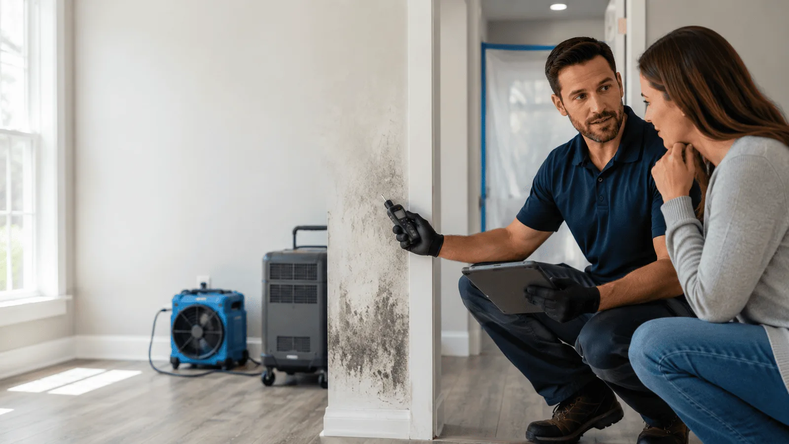 Mold Inspection New Blaine, AR FAQs